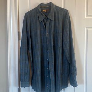 Territory Reserve Men’s button down shirt . Size XXLT